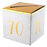 Santex - Tirelire Or 70 Ans - Party Shop