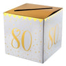 Santex - Tirelire Or 80 Ans - Party Shop