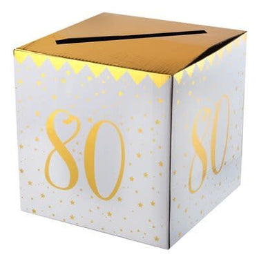 Santex - Tirelire Or 80 Ans - Party Shop