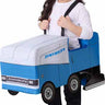 Toddler ride-along Zamboni costume with soft 3D foam structure and adjustable straps – fun and original Halloween outfit for young hockey fans - FunWorld - Party Shop