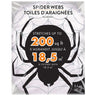 Amscan - Toile d'Araignée Extensible en Polyester - Party Shop