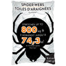 Amscan - Toile d'Araignée Extensible en Polyester - Party Shop