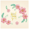 Amscan - Toile De Fond -Sweet Baby Girl - Party Shop