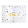 Santex - Toile De Fond - Vive La Retraite - Party Shop