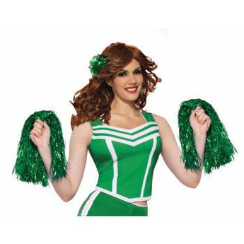Top De Cheerleader - Vert Party Shop