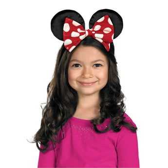 Children's Headband - Minnie Mouse