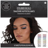 Amscan - Traceurs Autocollants pour Yeux - Party Shop