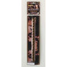 RUBIES - Tresse Brune - Médiéval - Party Shop