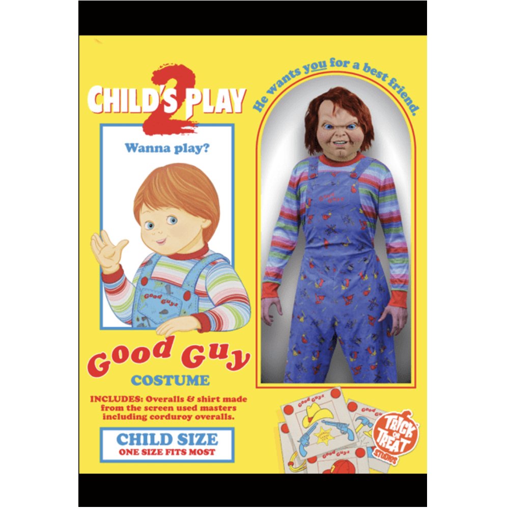 Trick Or Treat - Costume Adulte Chucky - Jeux D'Enfant 2 Party Shop