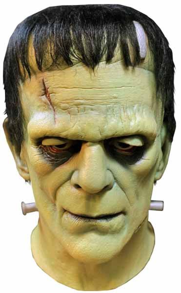 Trick Or Treat Masque - Frankenstein Party Shop