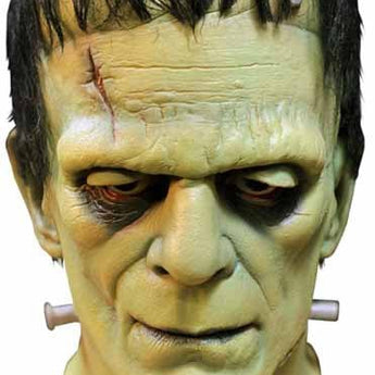Trick Or Treat Masque - Frankenstein Party Shop