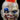 TRICK OR TREAT STUDIOS - Trick Or Treat Studios Masque - American Horror Story Cult Clown - Party Shop