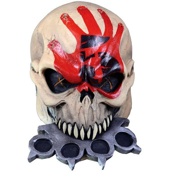 Trick Or Treat Studios - Masque ''Knuckle Head'' 5 Finger Death Punch Party Shop