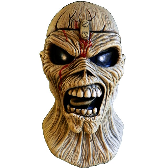 Trick Or Treat Studios - Masque ''Piece Of Mind'' Iron Maiden Party Shop