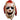 Trick Or Treat Studios - Masque Skinner Clown Party Shop