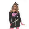 underwraps - Tunique " Awesome 80'S " - Party Shop
