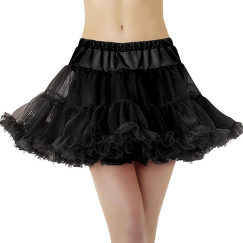 Tutu Adulte Standard Noir Party Shop