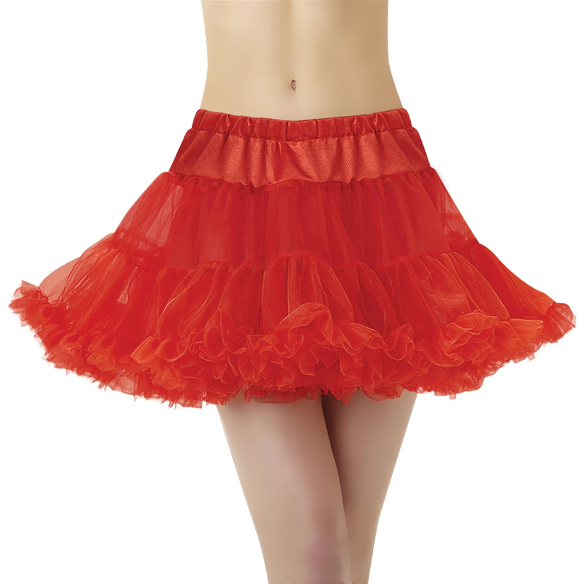 Tutu Adulte Standard Rouge Party Shop