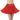 Tutu Adulte Standard Rouge Party Shop