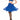 RUBIES - Tutu - Bleu Royal - Party Shop