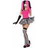 RUBIES - Tutu Harlequin - Noir & Blanc - Party Shop