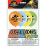 Unique - Ballons en latex du Monde Jurassique 12 po (8 unités) - Party Shop