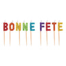 Unique - Ensemble de Chandelle "Bonne Fête" - Party Shop