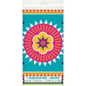 Unique - Nappe en plastique 54 x 84 po - Fiesta - Party Shop