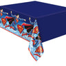 Unique - Nappe en plastique de Superman 54 x 84 pouces - Party Shop