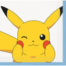 Unique - Serviettes cocktail  Pokémon (16 unités) - Party Shop