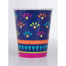 Unique - Verres en carton 9oz (8) - Fiesta - Party Shop