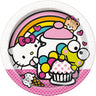 Unique - Assiette 7" (8) - Hello Kitty - Party Shop