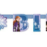 Unique - Bannière Happy Birthday - La Reine Des Neiges 2 Frozen - Party Shop