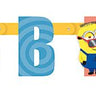 Unique - Bannière Happy Birthday - Les Minions - Party Shop