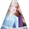 Unique - Chapeau De Fête (8) - La Reine Des Neiges 2 Frozen - Party Shop
