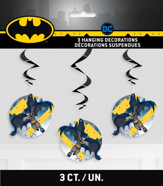 Unique - Décoration Suspendue (3) - Batman - Party Shop