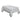 Nappe de table rectangulaire en plastique Chapeaux de graduation, 54 x 108 po, 1 unité