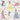 Serviettes à cocktail Princesses Disney, 16 unités