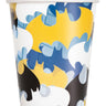 Unique - Verre en Carton 9Oz (8) - Batman - Party Shop