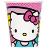 Unique - Verres en Carton 9Oz (8) - Hello Kitty - Party Shop