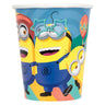 Unique - Verre en Carton 9Oz (8) - Les Minions - Party Shop