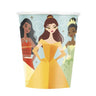 Unique - Verre en Carton 9Oz (8) - Princesses De Disney - Party Shop