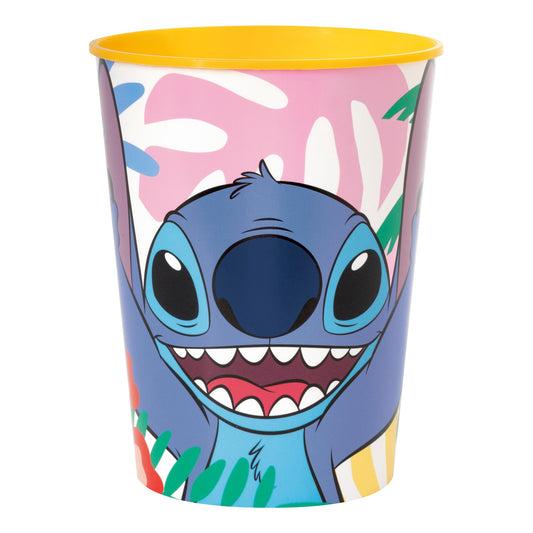 Unique - Verre en plastique 16oz - Stitch - Party Shop
