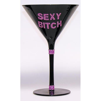 Verre a martini - Sexy Bitch