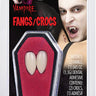 Realistic vampire fangs with dental putty – perfect costume accessory for Halloween or cosplay Funworld Party Shop
