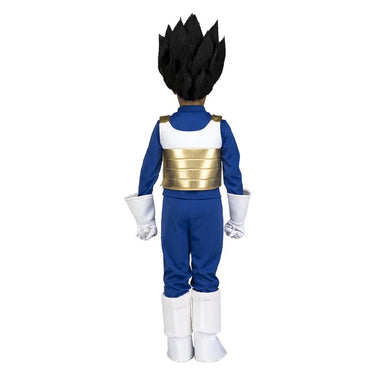 Vegeta child costume Dragon Ball – official anime cosplay outfit for Halloween or birthday party - MOM - Party Shop