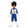 Vegeta child costume Dragon Ball – official anime cosplay outfit for Halloween or birthday party - MOM - Party Shop