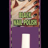 RUBIES - Vernis À Ongle - Noir - Party Shop