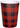 Verre 10Oz - Motif À Carreau Style Bûcheron Party Shop