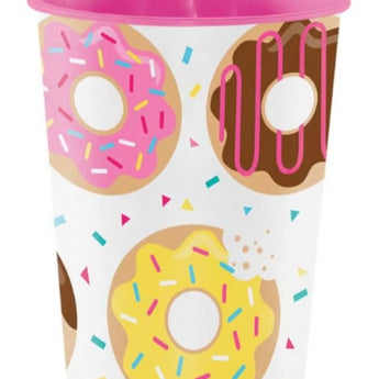 Verre 16Oz En Plastique - Beigne Party Shop